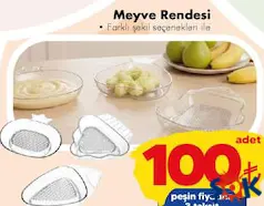 MEYVE RENDESİ fiyat ve kampanya bilgisi